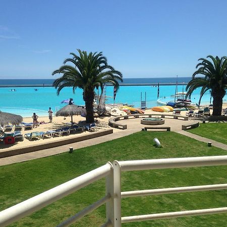 Ferienwohnung San Alfonso Del Mar Frente Al Mar Algarrobo Exterior foto