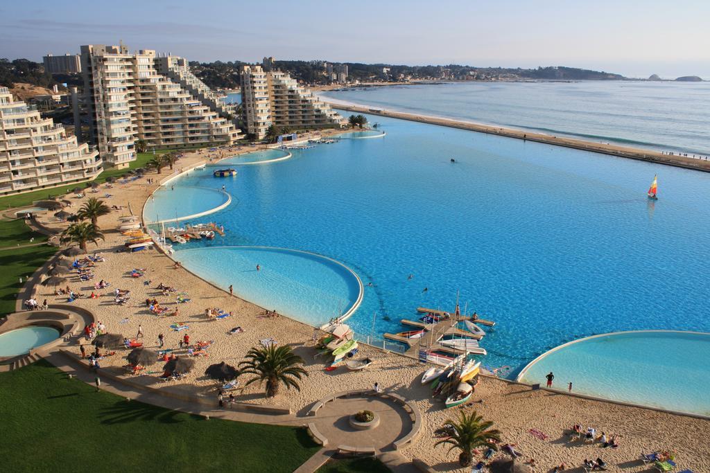 Ferienwohnung San Alfonso Del Mar Frente Al Mar Algarrobo Zimmer foto