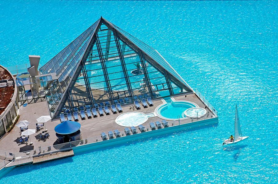 Ferienwohnung San Alfonso Del Mar Frente Al Mar Algarrobo Exterior foto