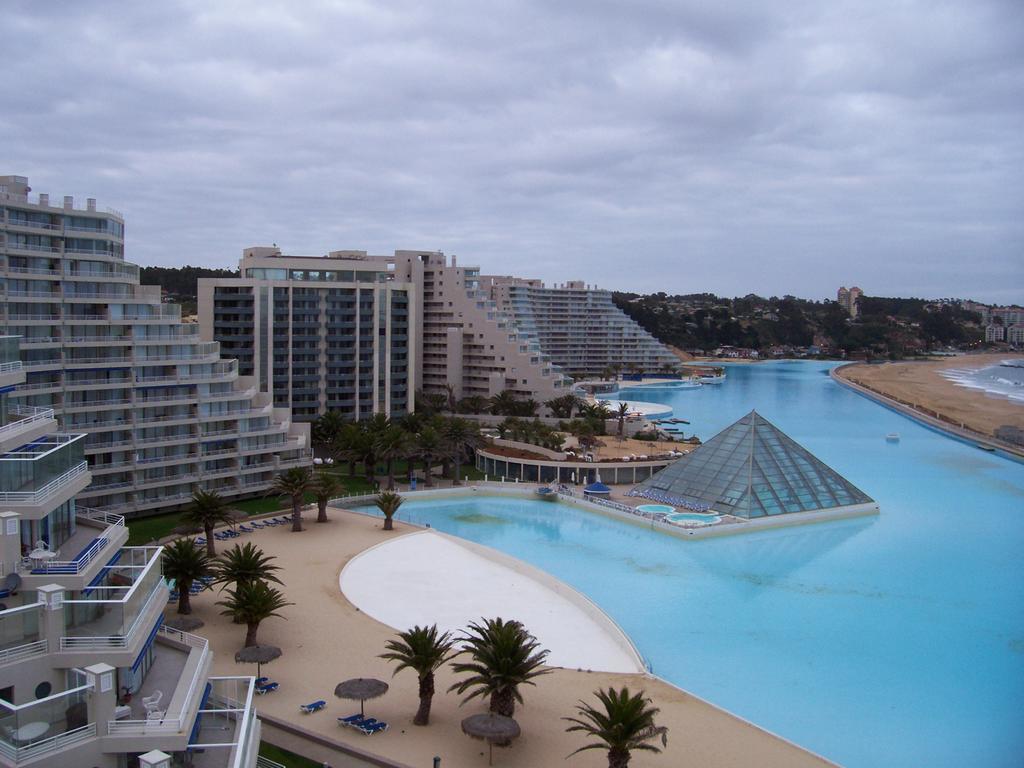 Ferienwohnung San Alfonso Del Mar Frente Al Mar Algarrobo Zimmer foto