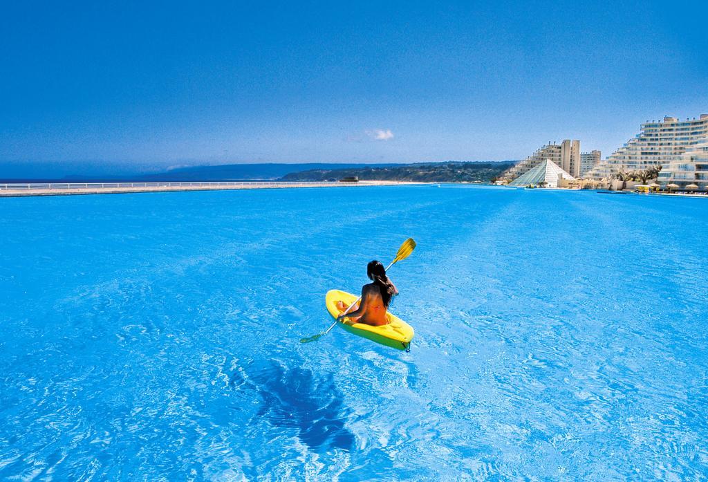 Ferienwohnung San Alfonso Del Mar Frente Al Mar Algarrobo Zimmer foto