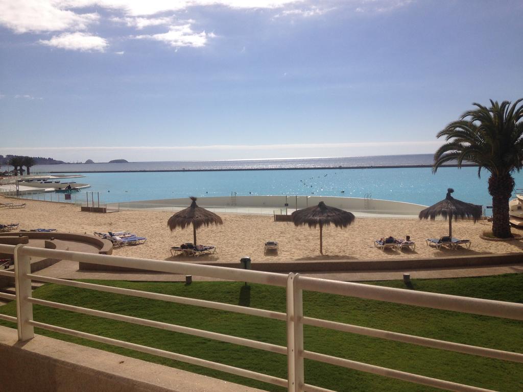 Ferienwohnung San Alfonso Del Mar Frente Al Mar Algarrobo Exterior foto