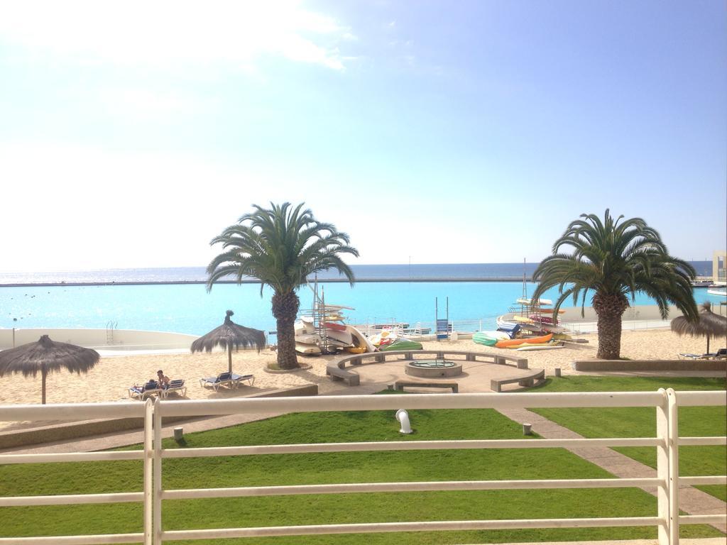 Ferienwohnung San Alfonso Del Mar Frente Al Mar Algarrobo Exterior foto