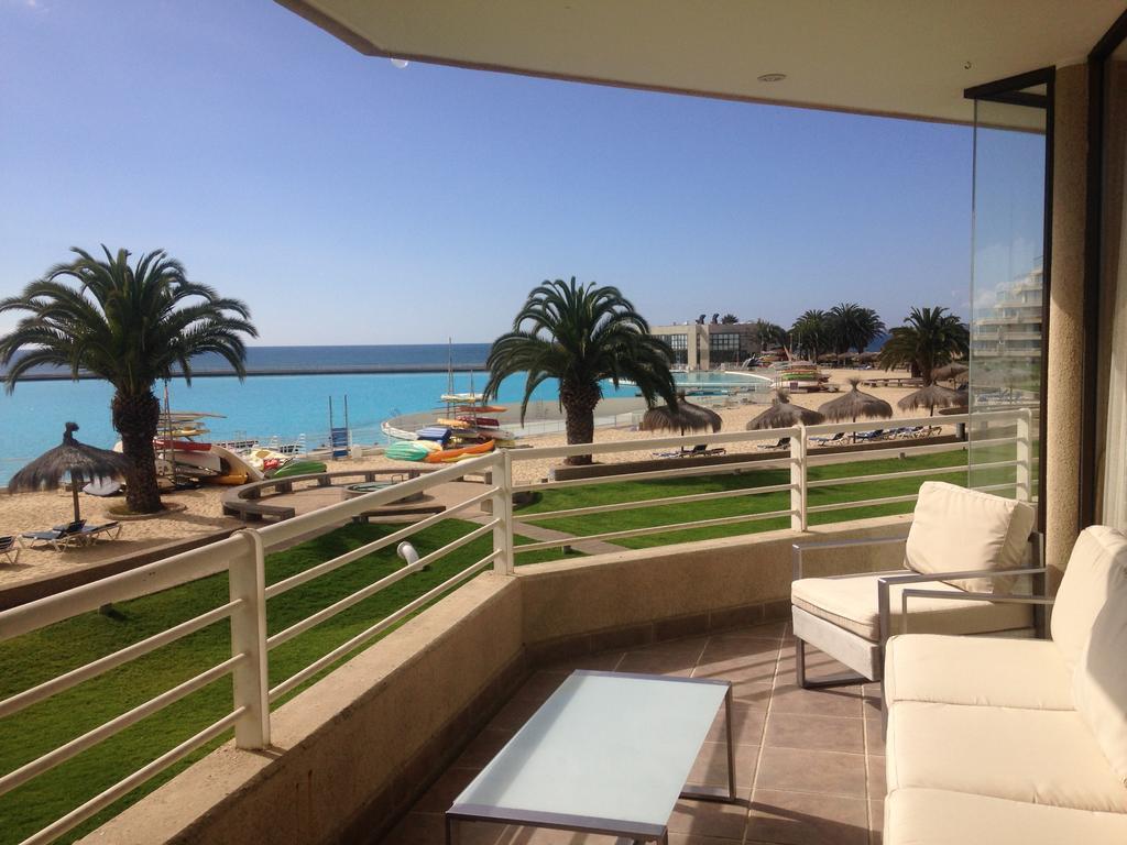 Ferienwohnung San Alfonso Del Mar Frente Al Mar Algarrobo Exterior foto