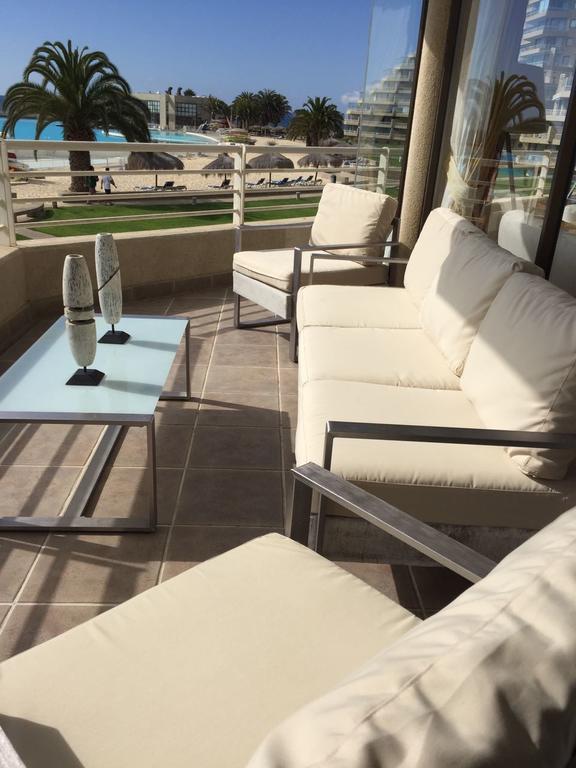 Ferienwohnung San Alfonso Del Mar Frente Al Mar Algarrobo Exterior foto