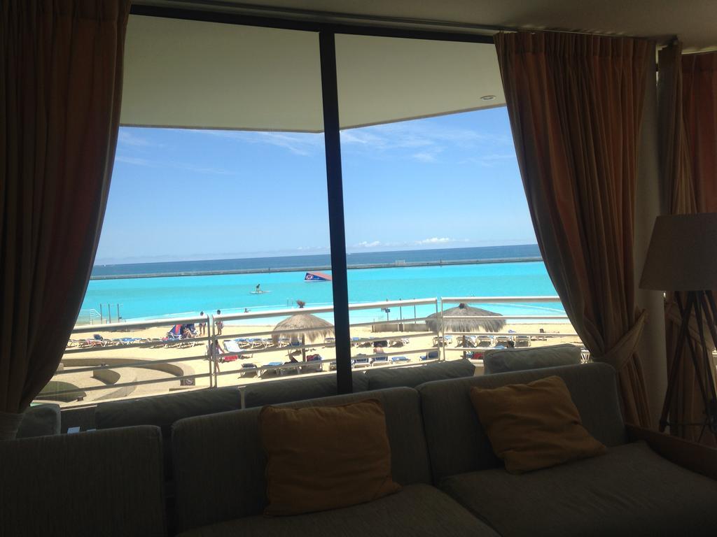 Ferienwohnung San Alfonso Del Mar Frente Al Mar Algarrobo Exterior foto