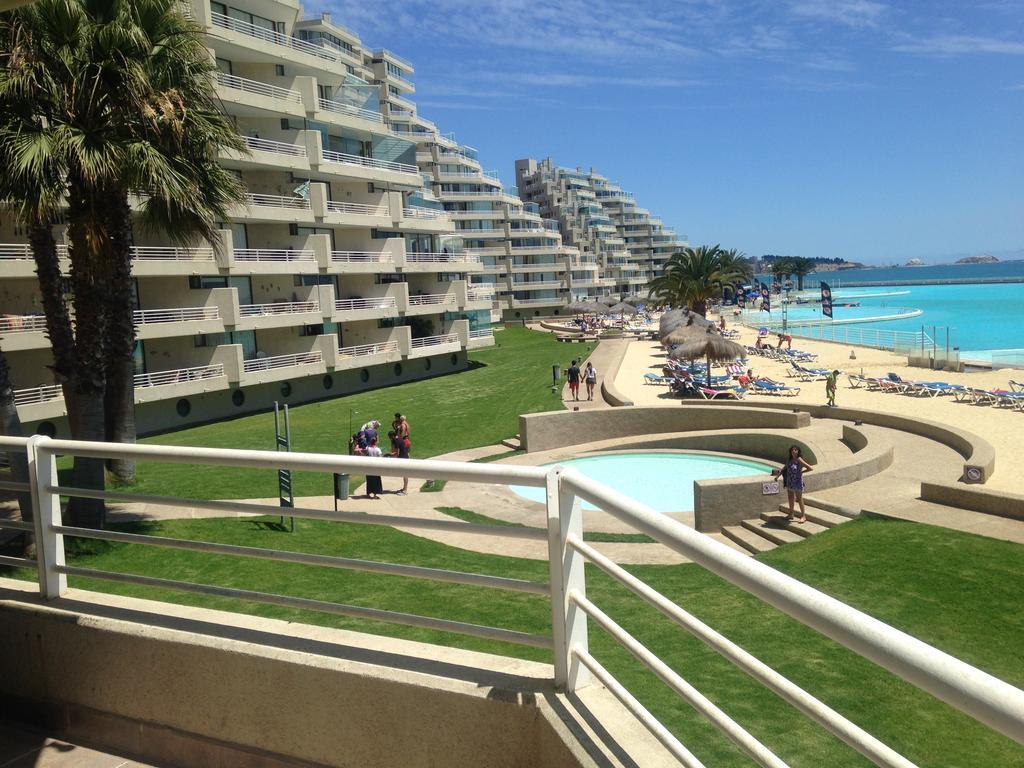 Ferienwohnung San Alfonso Del Mar Frente Al Mar Algarrobo Exterior foto