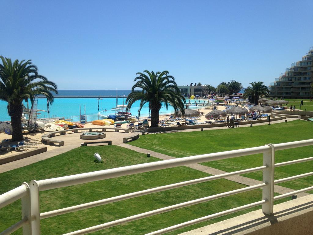 Ferienwohnung San Alfonso Del Mar Frente Al Mar Algarrobo Exterior foto