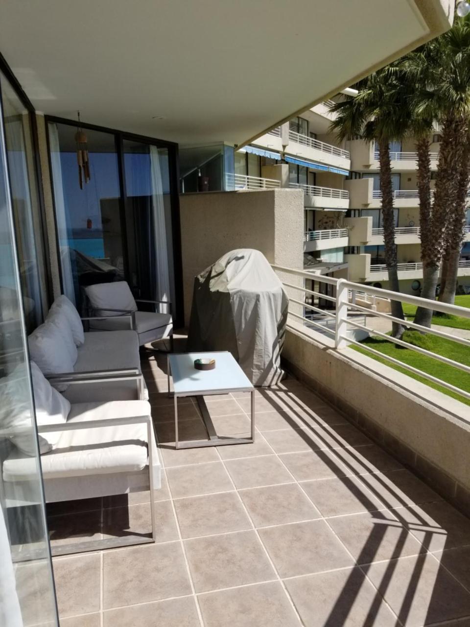 Ferienwohnung San Alfonso Del Mar Frente Al Mar Algarrobo Exterior foto