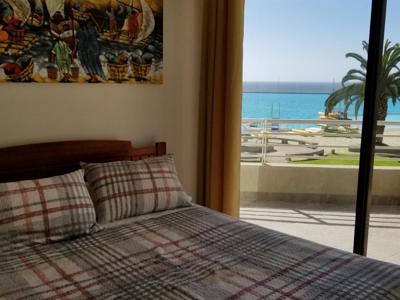 Ferienwohnung San Alfonso Del Mar Frente Al Mar Algarrobo Exterior foto