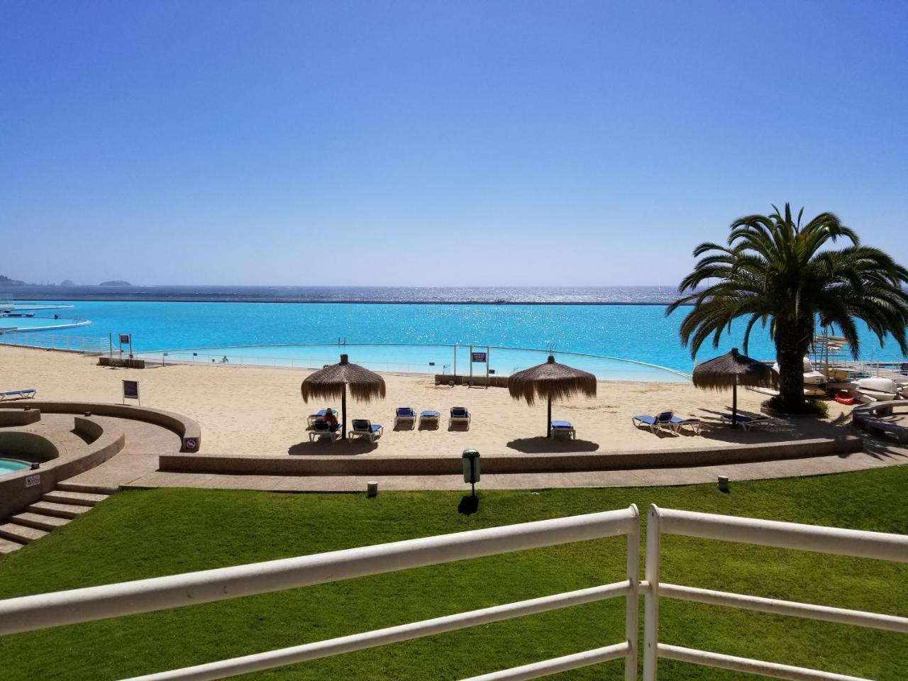 Ferienwohnung San Alfonso Del Mar Frente Al Mar Algarrobo Exterior foto