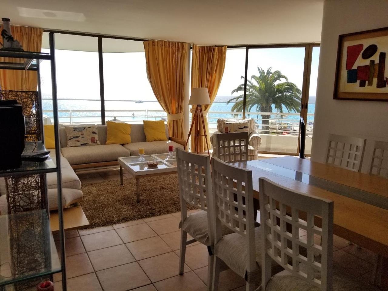 Ferienwohnung San Alfonso Del Mar Frente Al Mar Algarrobo Exterior foto