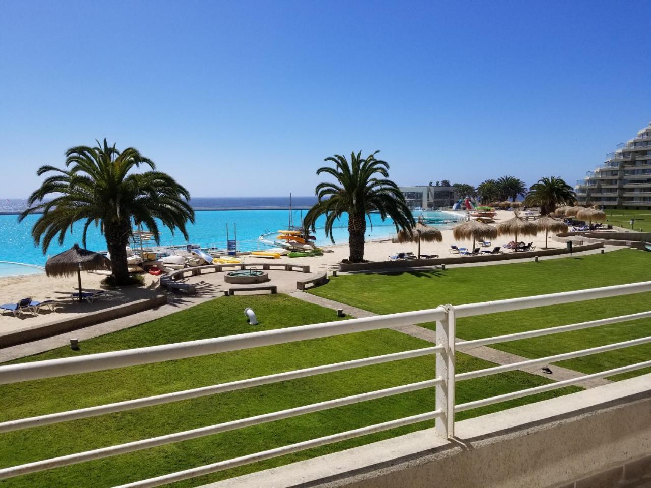Ferienwohnung San Alfonso Del Mar Frente Al Mar Algarrobo Exterior foto